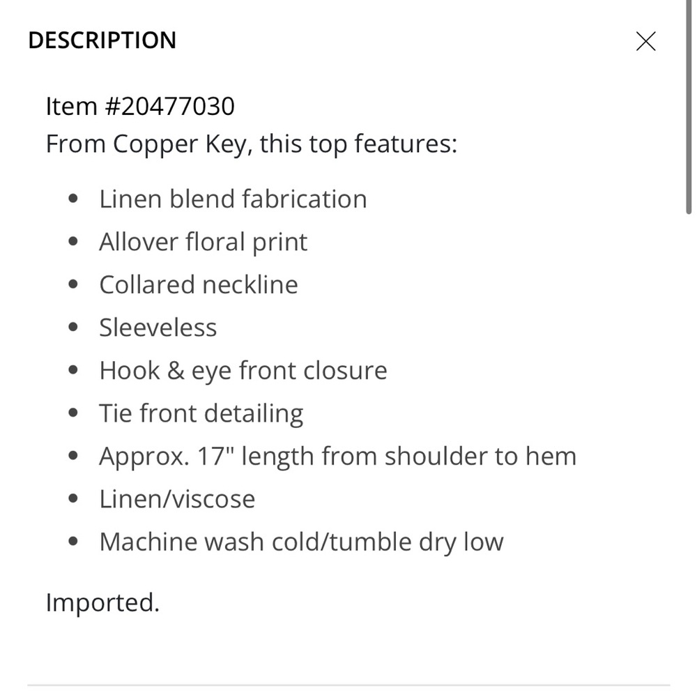 Copper Key Floral Set - Picture 3 of 9